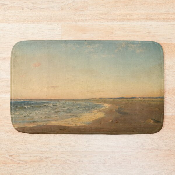 Item preview, Naerland Beach Vintage Painting, 1894 designed and sold by Vintage Wall Art.