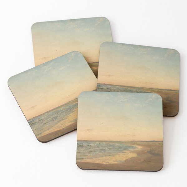 Item preview, Naerland Beach Vintage Painting, 1894 designed and sold by Vintage Wall Art.