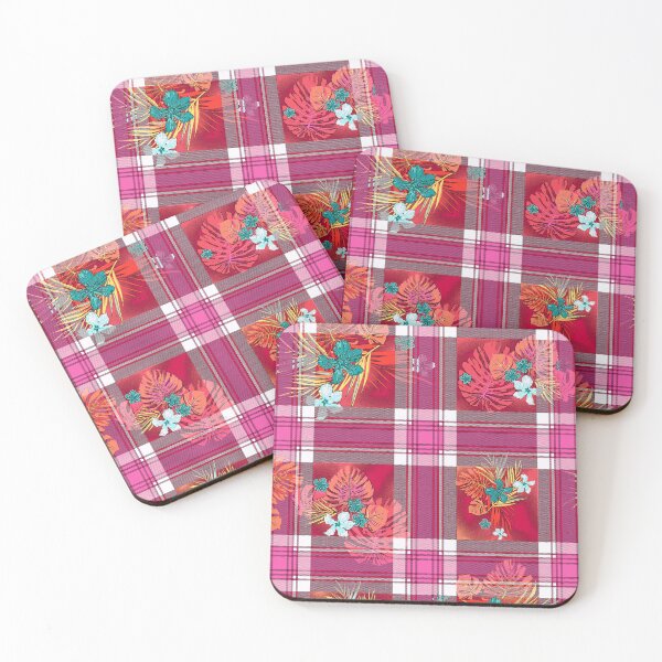 Item preview, Sweet Plaid With Floral  designed and sold by Pannpradit.