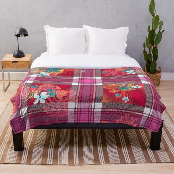 Item preview, Sweet Plaid With Floral  designed and sold by Pannpradit.