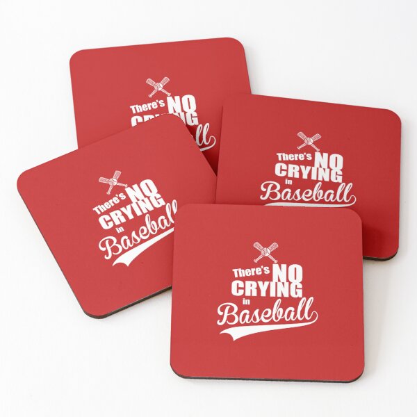 Item preview, There's No CRYING In BASEBALL designed and sold by achukylatao.