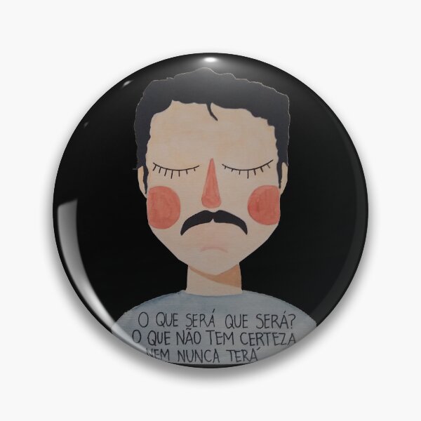 Item preview, Chico Buarque de Holanda designed and sold by ViviCampos.