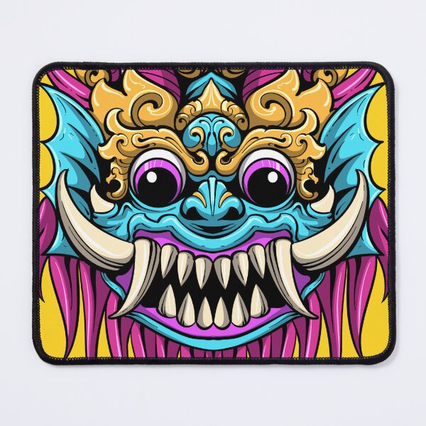 Item preview, Scary Monster Balinese Mask designed and sold by Goba Bali Studio.