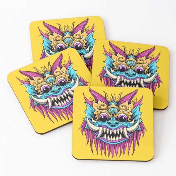 Item preview, Scary Monster Balinese Mask designed and sold by Goba Bali Studio.