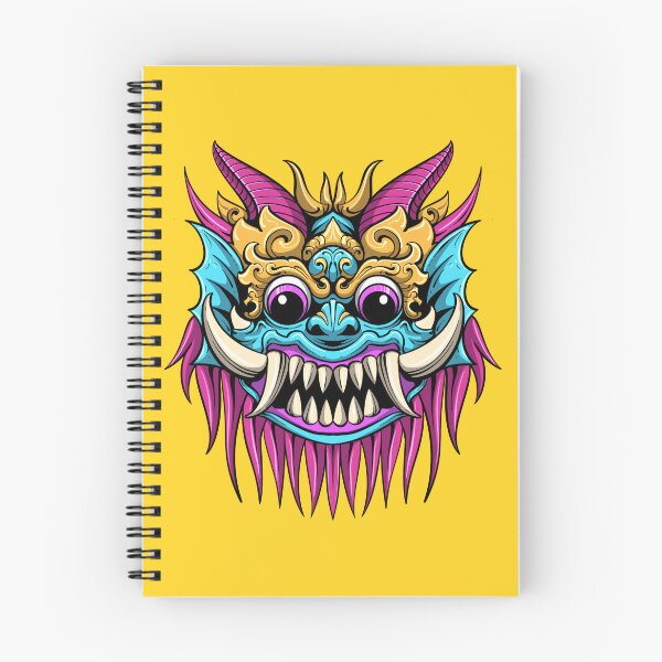 Item preview, Scary Monster Balinese Mask designed and sold by Goba Bali Studio.