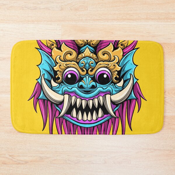 Item preview, Scary Monster Balinese Mask designed and sold by Goba Bali Studio.