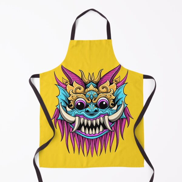 Item preview, Scary Monster Balinese Mask designed and sold by Goba Bali Studio.