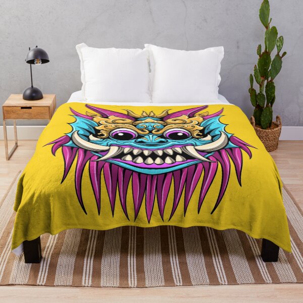 Item preview, Scary Monster Balinese Mask designed and sold by Goba Bali Studio.