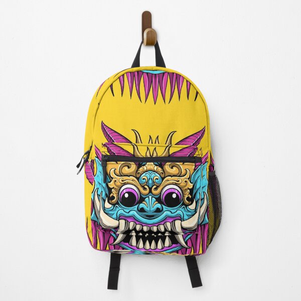 Item preview, Scary Monster Balinese Mask designed and sold by Goba Bali Studio.