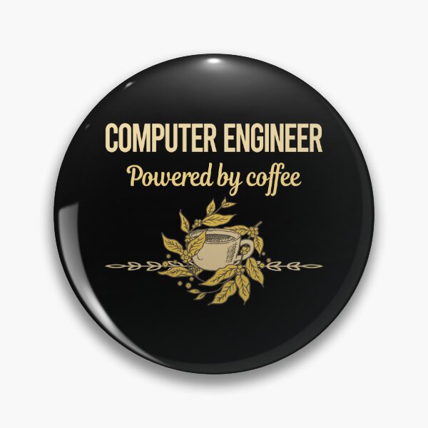 Item preview, Powered By Coffee Computer Engineer designed and sold by trinayolkcelia.