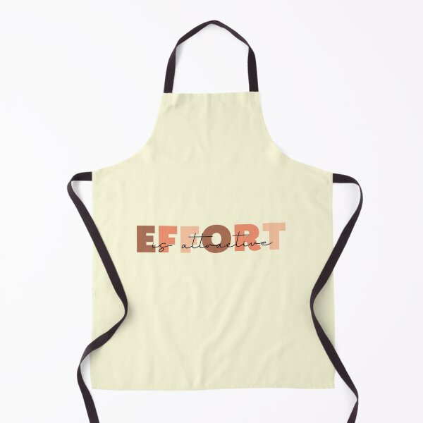 Item preview, Effort is attractive | retro gift design for women designed and sold by MouDantArts.