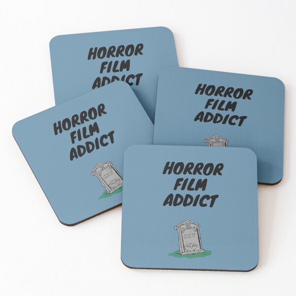 Item preview, Horror Film Addict  designed and sold by FloridaKeys1984.