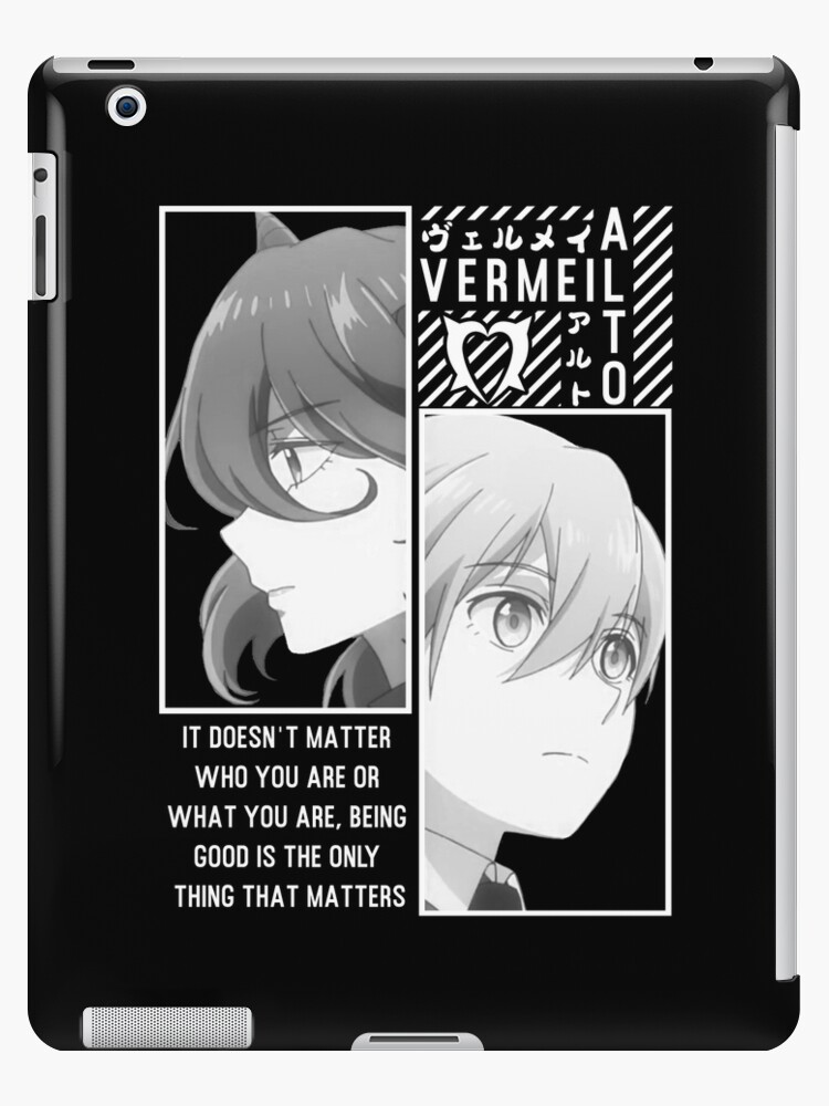 Vermeil And Alto, Vermeil In Gold - Kinsou No Vermeil iPad Case & Skin  for Sale by B-love