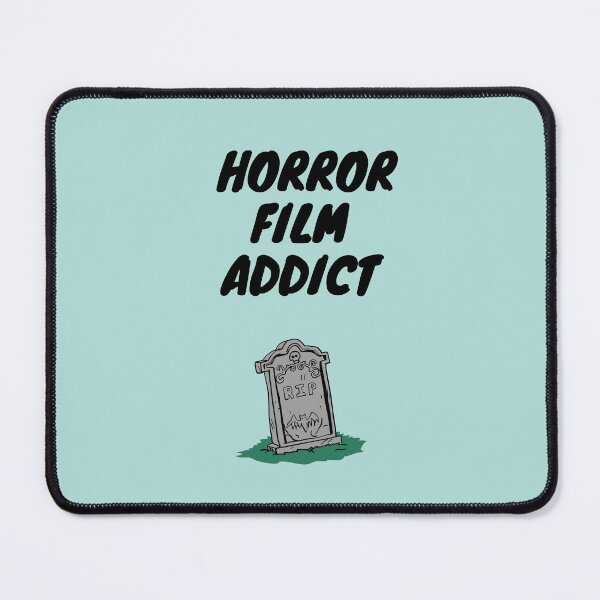Item preview, Horror Film Addict designed and sold by FloridaKeys1984.