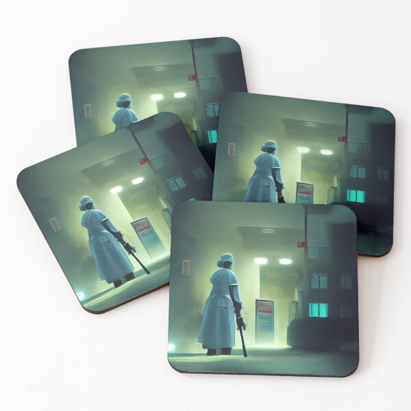 Item preview, Mutant Nurse: Another Shift Done designed and sold by Creative Shed Designs.