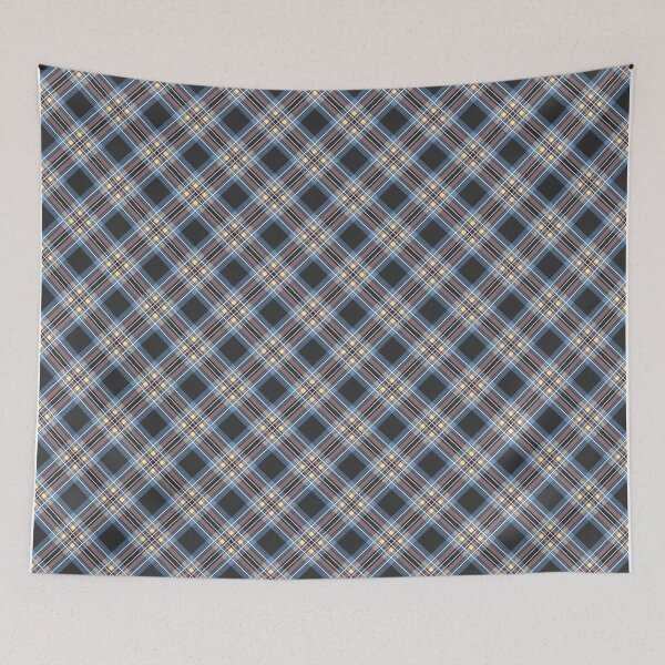 Item preview, Tartan blue brown , black designed and sold by fuzzyfox.