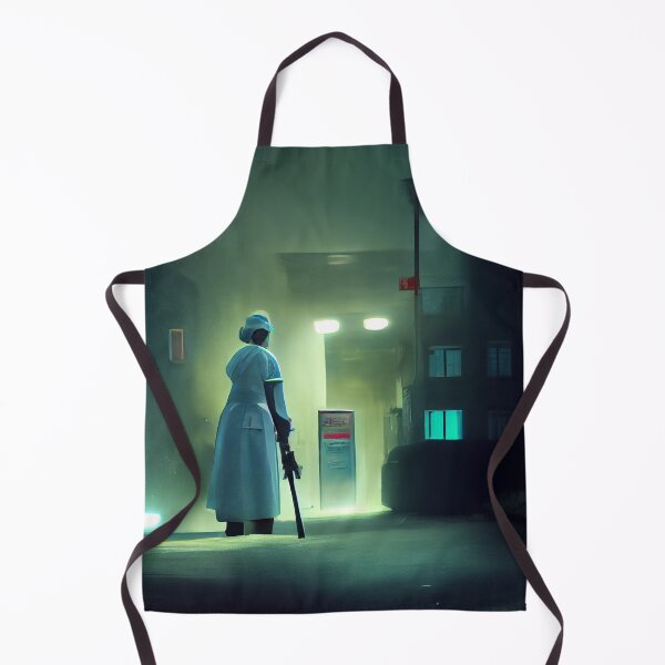 Item preview, Mutant Nurse: Another Shift Done designed and sold by Creative Shed Designs.