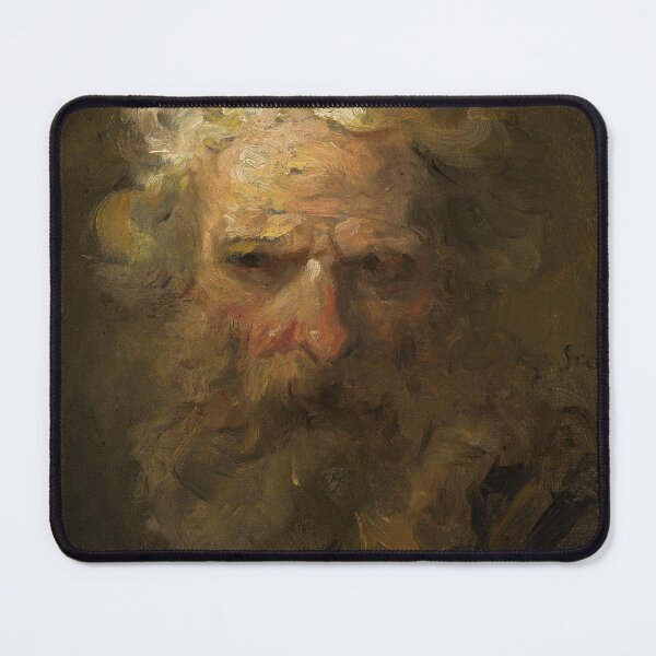Item preview, Head of an old man by Jean-Honore Fragonard designed and sold by Vintage Wall Art.