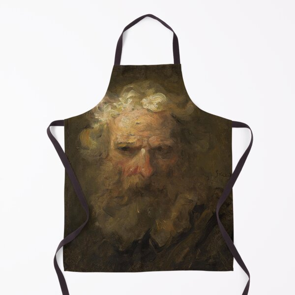 Item preview, Head of an old man by Jean-Honore Fragonard designed and sold by Vintage Wall Art.