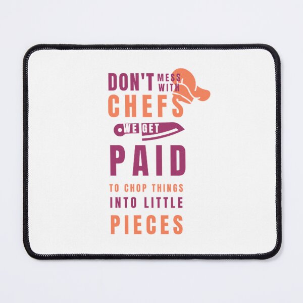 Item preview, chef quotes designed and sold by Pratyush1111.