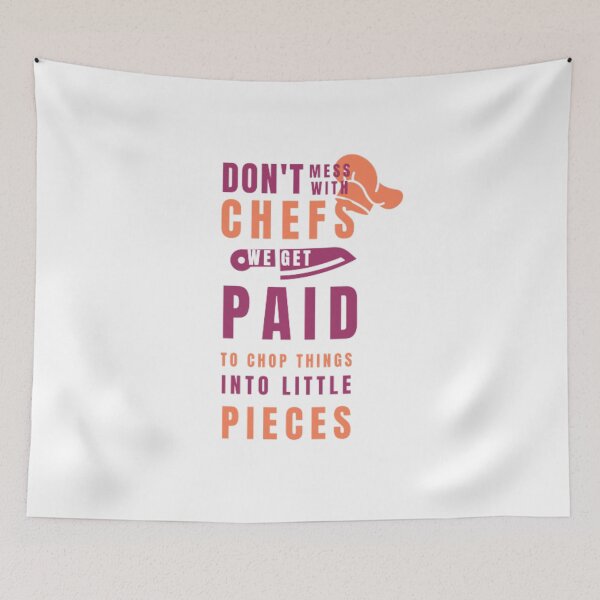 Item preview, chef quotes designed and sold by Pratyush1111.