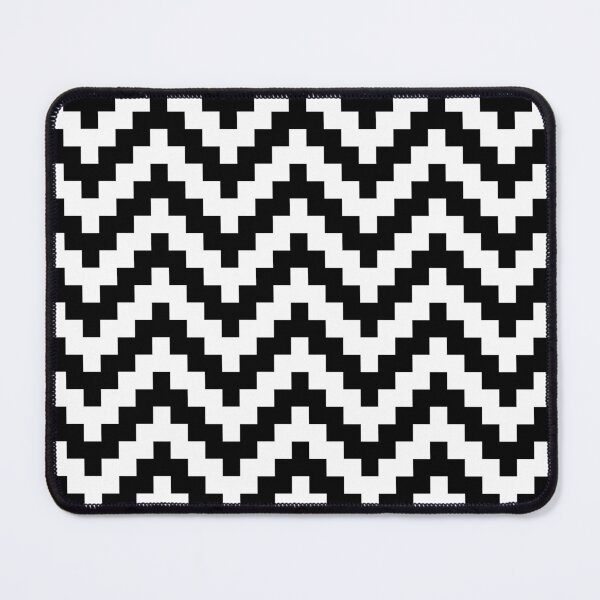 Item preview, Black and white zigzag decoration designed and sold by BattaAnastasia.