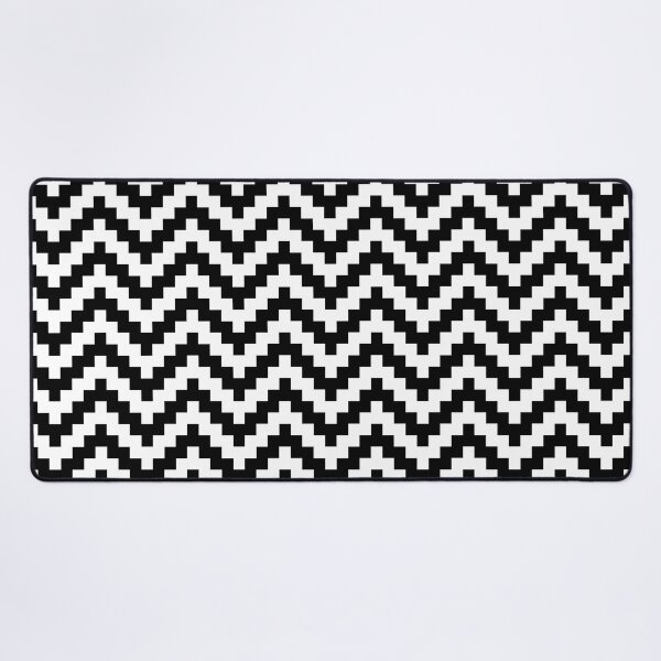 Item preview, Black and white zigzag decoration designed and sold by BattaAnastasia.