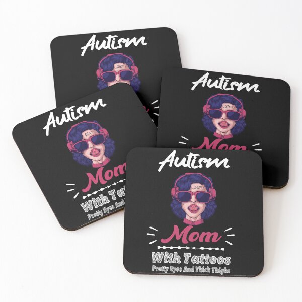 Item preview, Mothers day Autism Awareness mom With tattoos Unbreakable designed and sold by Mac Store.