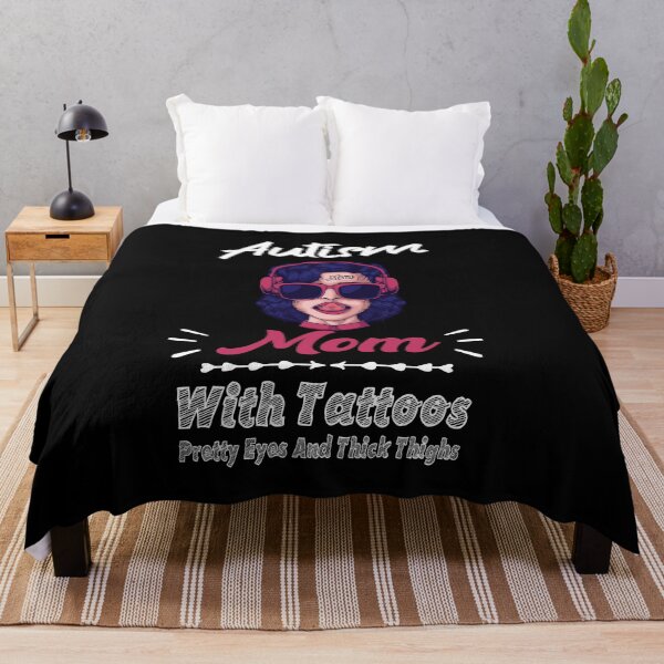 Item preview, Mothers day Autism Awareness mom With tattoos Unbreakable designed and sold by Mac Store.