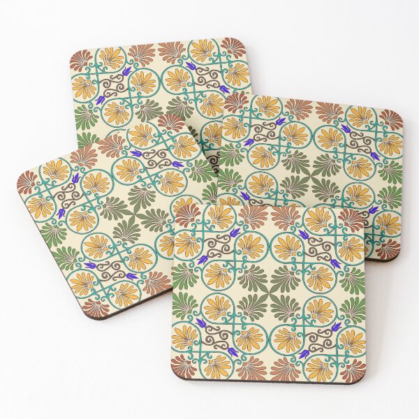 Item preview, Autumn Fall Colors Foliage Tile Leaves Botanical Seamless Pattern designed and sold by StudioAkubi.