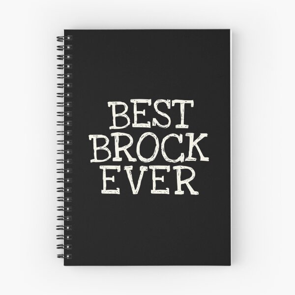 Item preview, Best Brock Ever Funny Personalized Name designed and sold by MariosNydras.