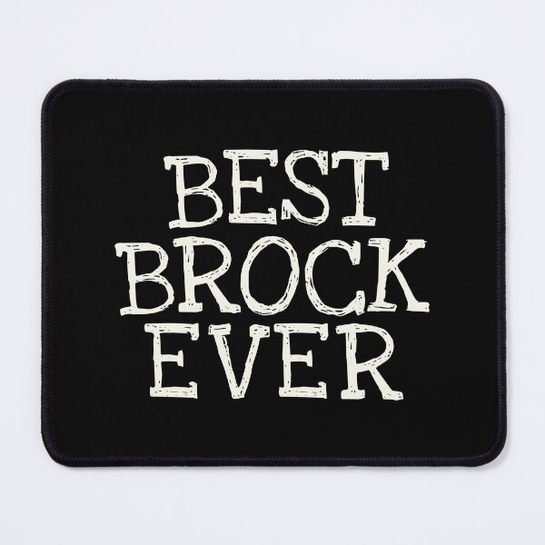 Artikelvorschau, Bester Brock aller Zeiten Lustiger personalisierter Name entworfen und verkauft von MariosNydras.