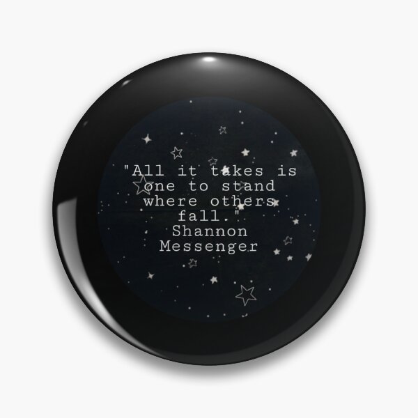 Item preview, Shannon Messenger Keeper of the Lost Cities Quote   designed and sold by PixlDustDesigns.