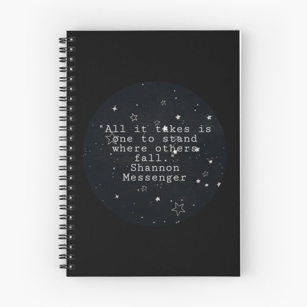Item preview, Shannon Messenger Keeper of the Lost Cities Quote   designed and sold by PixlDustDesigns.