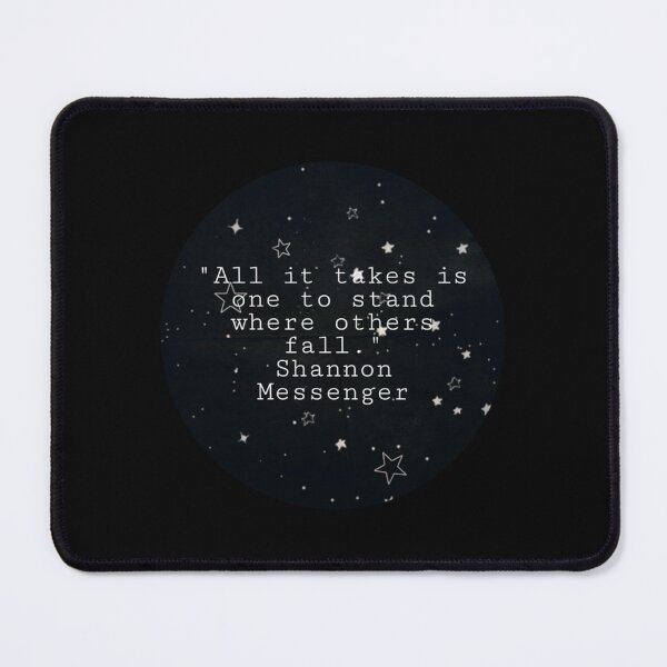 Item preview, Shannon Messenger Keeper of the Lost Cities Quote designed and sold by PixlDustDesigns.