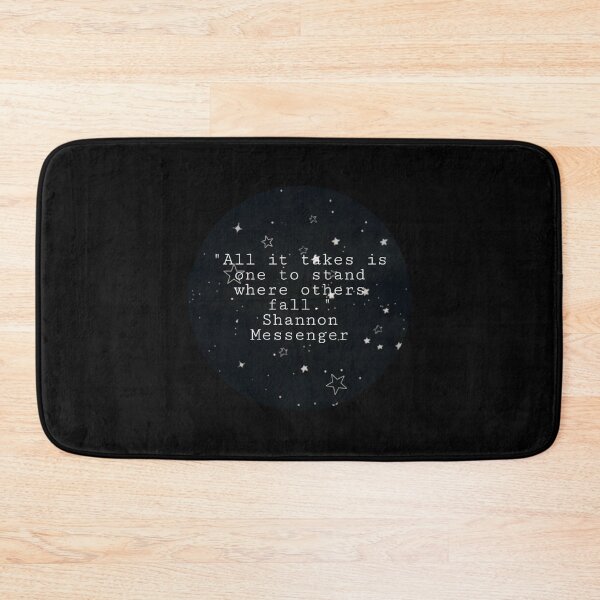 Item preview, Shannon Messenger Keeper of the Lost Cities Quote   designed and sold by PixlDustDesigns.