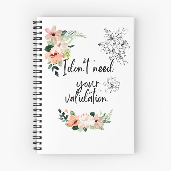 Item preview, I don’t need your validation designed and sold by Mermama-House.
