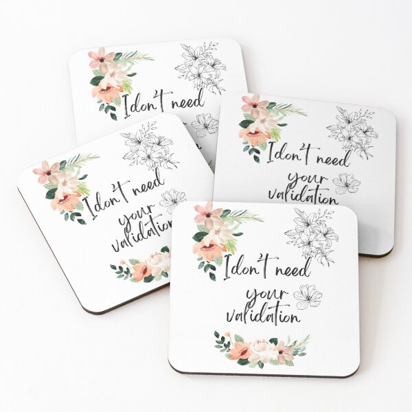 Item preview, I don’t need your validation designed and sold by Mermama-House.