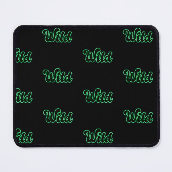 Item preview, Wild - Black, Green designed and sold by Chubuter.