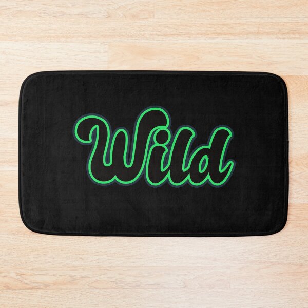 Item preview, Wild - Black, Green designed and sold by Chubuter.