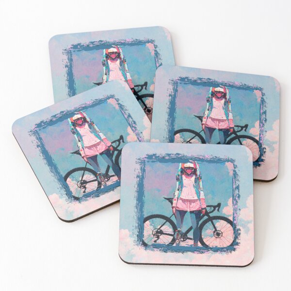 Item preview, Anime Bike Punk Girls designed and sold by tabemisa.
