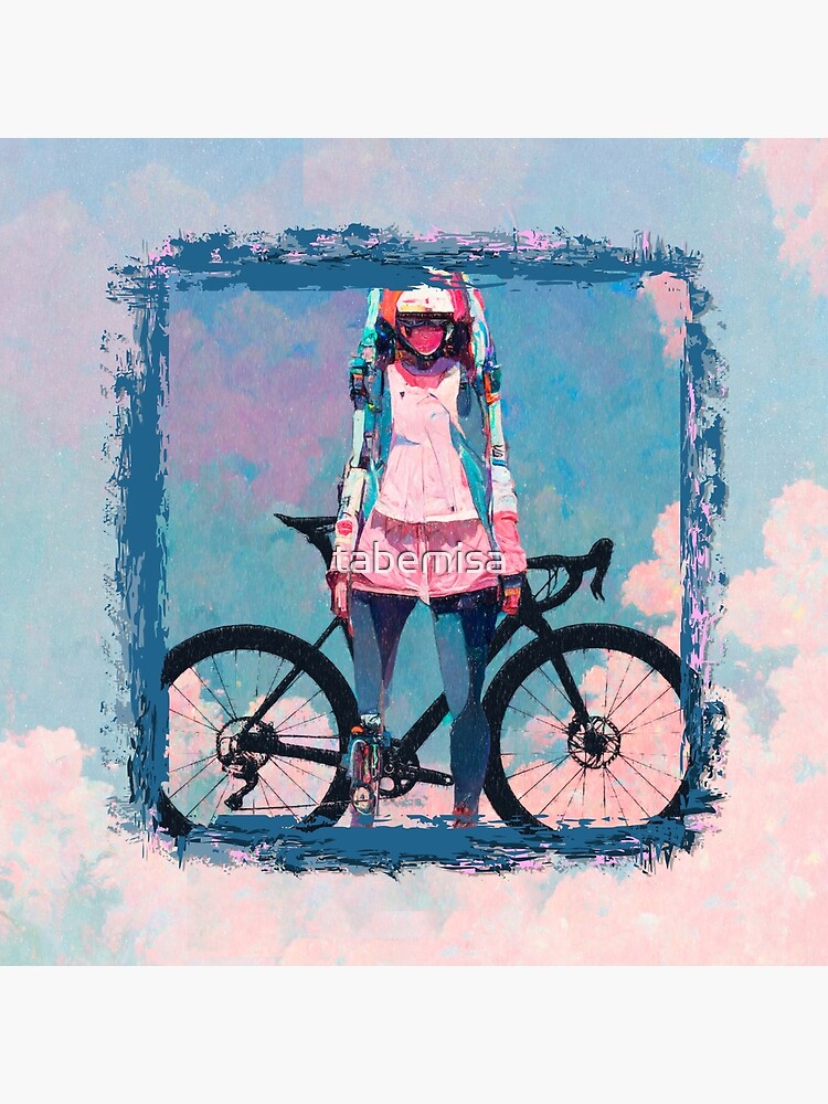HD anime girl on bike wallpapers | Peakpx