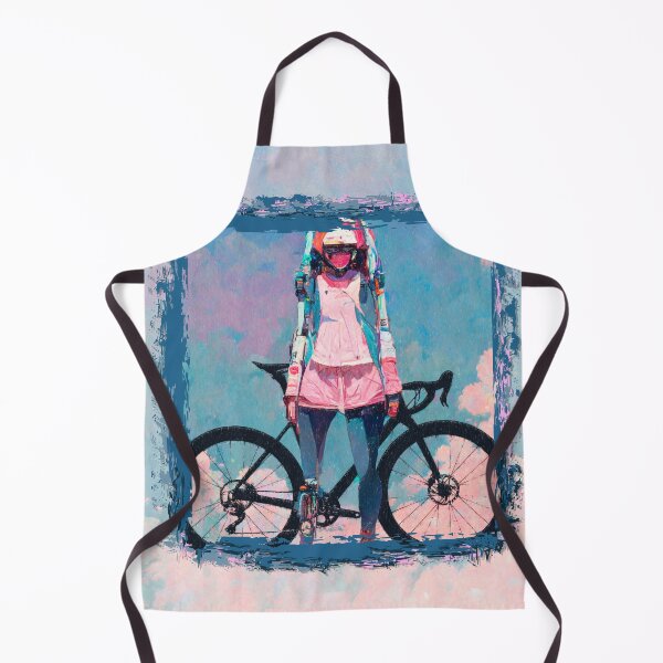 Item preview, Anime Bike Punk Girls designed and sold by tabemisa.
