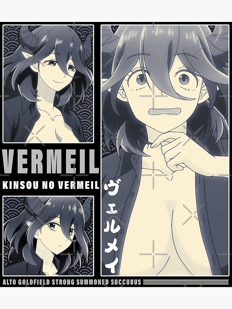 Vermeil (ヴェルメイ)  Manga anime girl, Kawaii anime girl, Anime