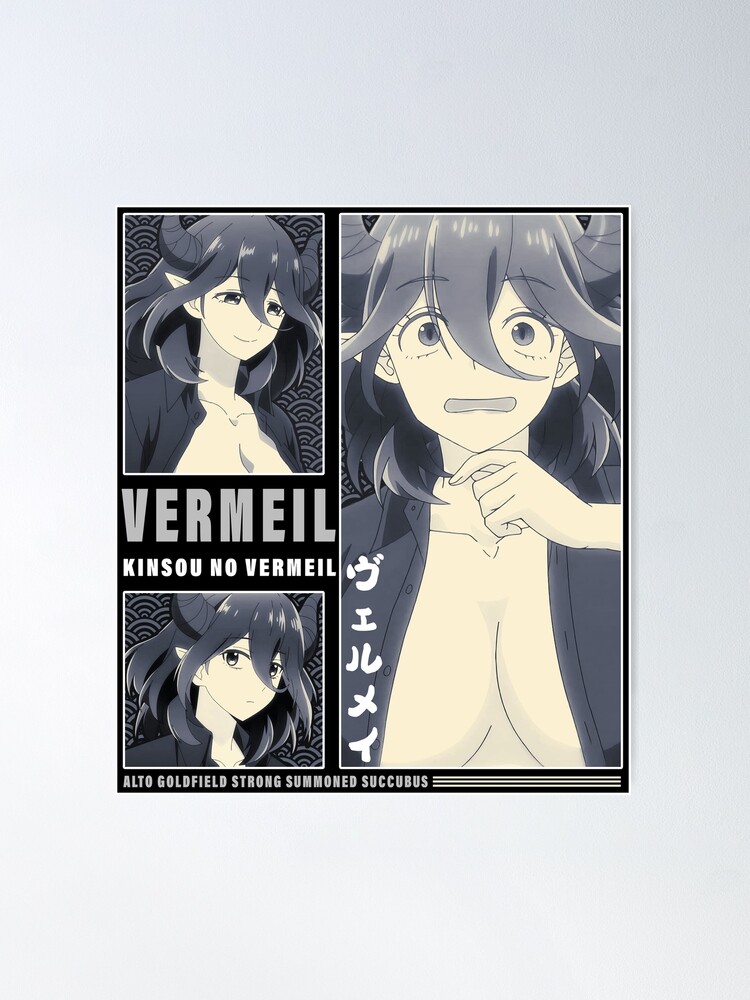  Anime Poster Vermeil in Gold Kinsou No Vermeil 3