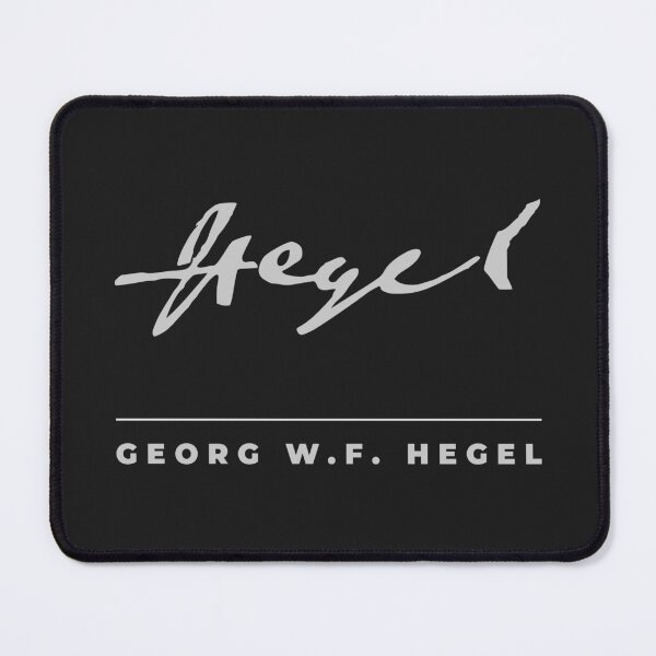 Item preview, G.W.F. Hegel  signature t-shirt designed and sold by CMYKStudio.