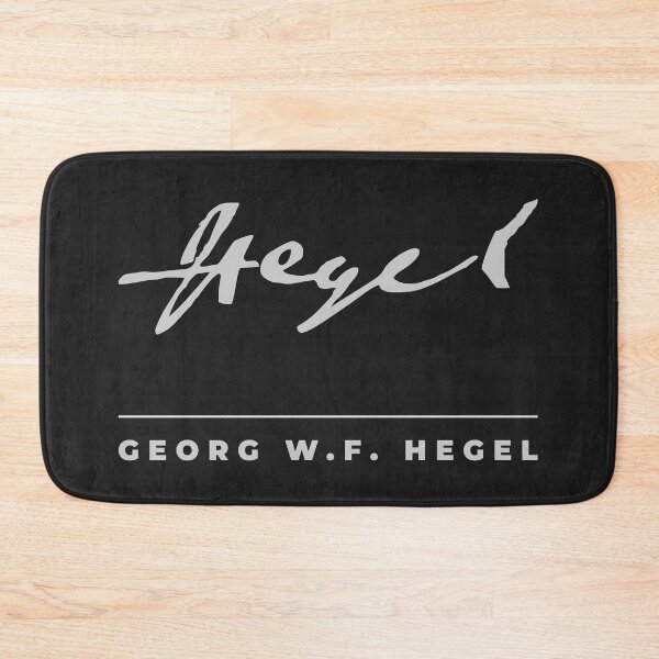 Item preview, G.W.F. Hegel  signature t-shirt designed and sold by CMYKStudio.