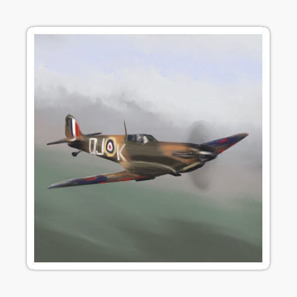 Spitfire Sticker