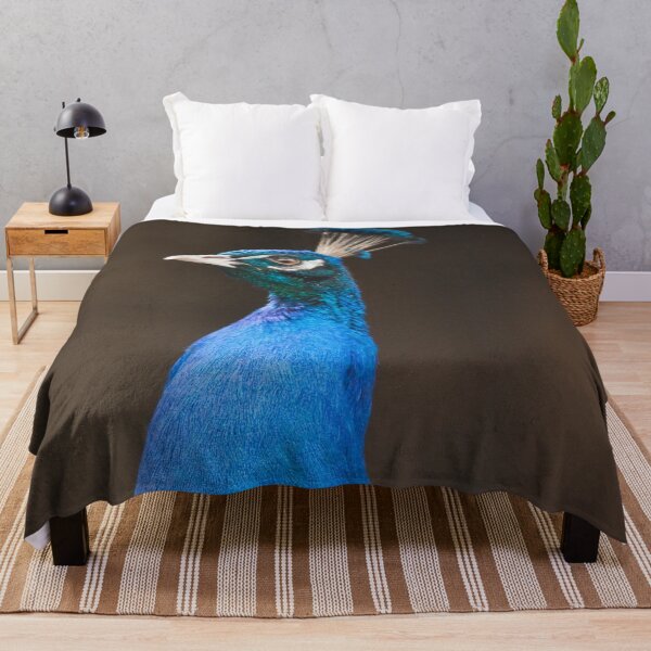 Item preview, Male Indian Peafowl designed and sold by Dominika Aniola.