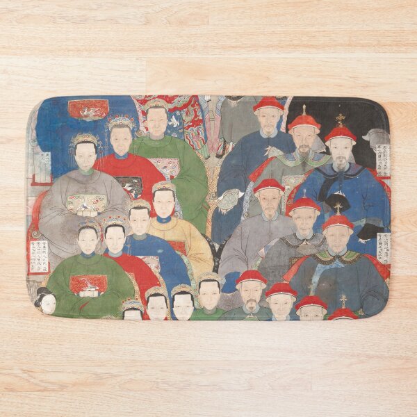 Item preview, Vintage China Ancestor Portrait 18th Century  designed and sold by Vintage Wall Art.